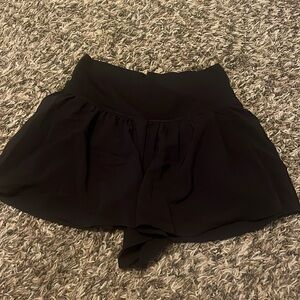 aerie crossover flowly shorts